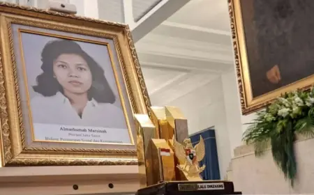 Marsinah: Simbol Keberanian dan Keadilan dari Kalangan Buruh