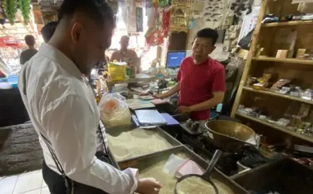 Pengawasan Harga Beras di Mojokerto, Polisi Ancam Tindak Tegas Penjual Tanpa Izin Edar