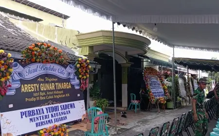 Hari Ini, Jenazah Istri Pegawai Kantor Pajak Manokwari yang Jadi Korban Pembunuhan Dimakamkan di Kota Blitar