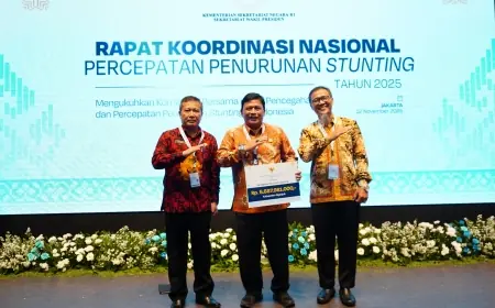 Pemkab Nganjuk Raih Insentif Fiskal Rp5,6 Miliar atas Keberhasilan Tekan Stunting