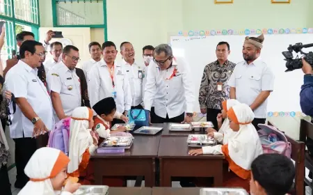 Ombudsman RI Apresiasi Kota Batu Jalankan Program Makan Bergizi Gratis Secara Transparan dan Tepat Sasaran