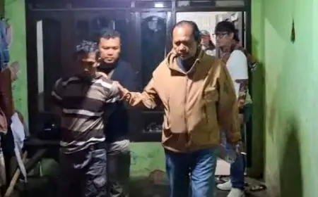 Kompak hingga ke Penjara, Pasutri Asal Jabung Dibekuk Polisi karena Curanmor di Kota Batu