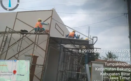 Pemkab Blitar Optimalkan DBHCHT 2025, Pembangunan 4 Faskes Dipastikan Segera Rampung