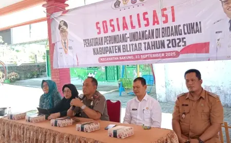 Maksimalkan DBHCHT 2025, Satpol PP Blitar Ajak PKK Jadi Garda Terdepan Gempur Rokok Ilegal