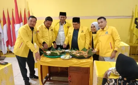 Penganugerahan Gelar Pahlawan Nasional Soeharto, Golkar Jombang Gelar Tasyakuran