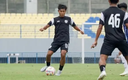 Liga Nusantara: Tampil Meyakinkan, Gresik United Menang Beruntun di Tiga Laga Uji Coba Terakhir