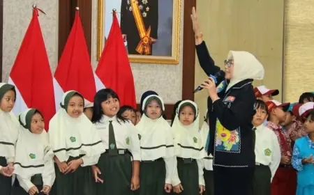 Pemkot Batu Bentuk Generasi Cerdas Lewat Program Gemarikan di Sekolah Dasar