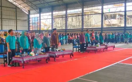 Pemkab Sampang Gelar Gebyar HKN Ke-61, Dorong Pelayanan Kesehatan Prima