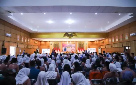 Pemkab Jember Libatkan Ratusan Pengurus OSIS Perangi Pernikahan Dini dan Stunting