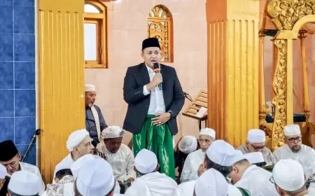 Ribuan Umat Islam Padati Ziarah Kubra di Pasuruan, Jaga Persatuan Umat dan Bangsa
