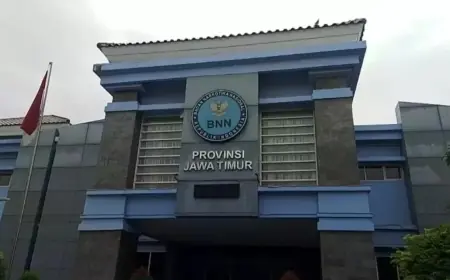 Gerebek Kampung Narkoba di Surabaya, BNNP Jatim Temukan 15 Pelajar SMP sebagai Pengguna Aktif