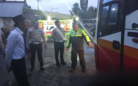 Lagi, Bus Harapan Jaya Senggol Motor di Tulungagung, Satu Orang Tewas