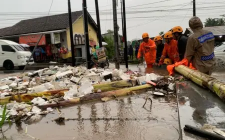 Diguyur Hujan 3 Jam Tanpa Henti, Sejumlah Rumah Warga di Bondowoso Tergenang