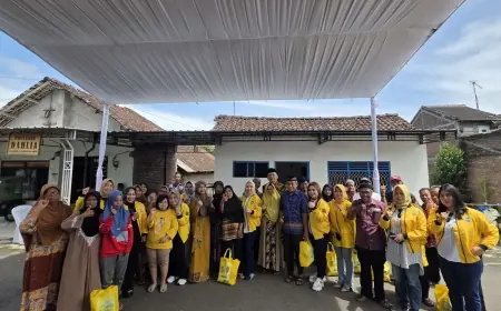 KPPG Jatim Gelar Bakti Sosial di Jombang, Wujud Kepedulian Partai Golkar