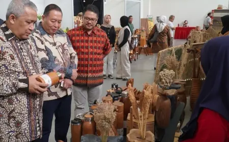 Dorong Bisnis Mebel, Pameran Furniture dan Kerajinan UMKM se-Jatim Digelar di Kampus PCU Surabaya