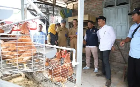 Tingkatkan Ekonomi Lokal, Bupati Bojonegoro Resmikan Program GAYATRI