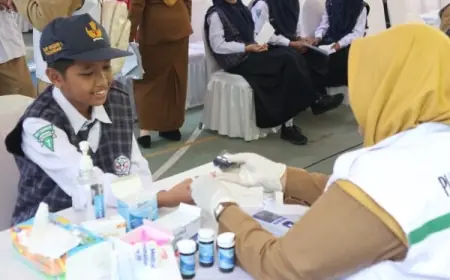 Program Cek Kesehatan Gratis Bojonegoro Capai Lebih dari 500 Ribu Warga, Tempati Urutan Kedua Jatim