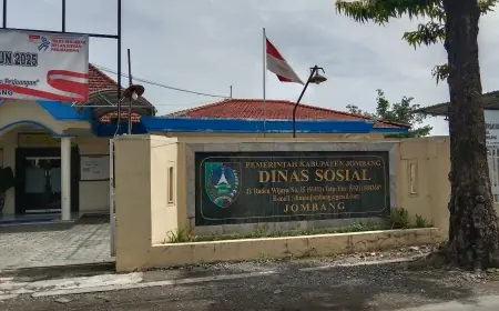 1.226 Rekening Bansos di Jombang Diblokir Gegara Terlibat Judi Online
