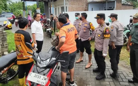 Diduga Pelaku Pembunuhan, Polisi Ungkap Tabiat Suami Siri Lansia yang Ditemukan Tewas di Jombang