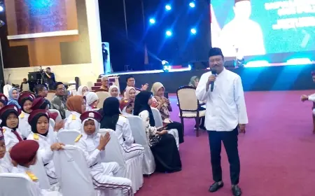 Mensos Sapa Wali Murid Sekolah Rakyat, Gus Ipul: Mereka Calon Pemimpin Masa Depan