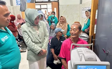 Penderita Katarak di Situbondo Masih Tinggi, RSUD Besuki Operasi Gratis Dengan Teknologi Tinggi