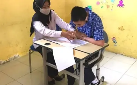 SLBN Kota Batu Terpaksa Satukan Tiga Jenjang Pendidikan dalam Satu Kelas karena Krisis Guru