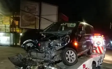 Remaja Tabrak Truk di Simpang Kepanjen, Polisi Sebut Murni Kelalaian