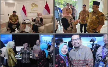 Anggaran Turun, Pemkab Malang lewat Wabup Dapat Dukungan Program dari Jajaran Menteri