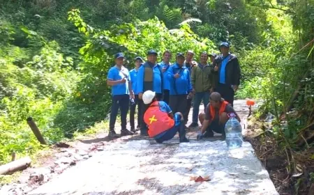Sambang Sumber ke Sumber Pitu, Upaya Perumda Tirta Kanjuruhan Merawat Mata Air
