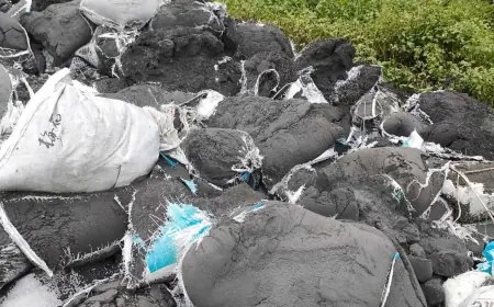 Pembuang Limbah B3 di Mojokerto Diburu Polisi