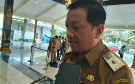 Jelang Akhir Tahun,  Realisasi APBD Jombang Baru 71,65 Persen