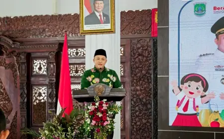 Mas Rusdi Tegaskan Komitmen Pemkab Pasuruan dalam Pemenuhan Gizi Masyarakat