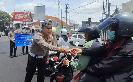 Polres Tulungagung Gelar Operasi Zebra Semeru 2025, Sasar Delapan Pelanggaran Prioritas
