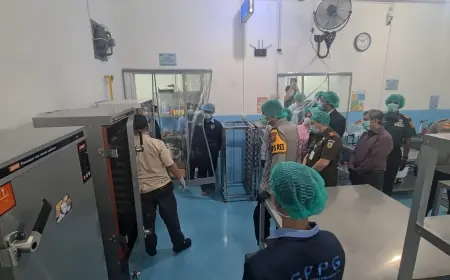 SPPG Polresta Blitar Diresmikan, Kapolresta: Perkuat Pengawasan, Mutu dan Kualitas Tetap Dijaga