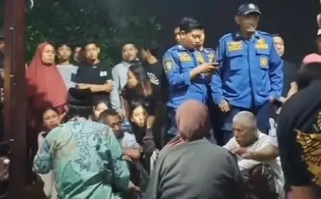 Viral Percobaan Bunuh Diri di Waduk Gresik, Beruntung Kepergok Pemancing