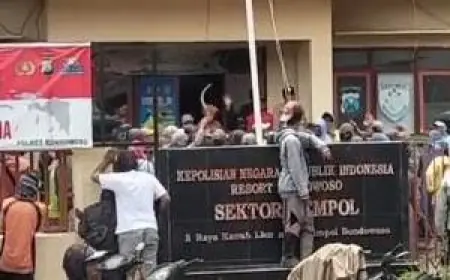 Perusakan Ribuan Pohon Kopi di Kaligedang Picu Ketegangan, Kapolsek Ijen Bondowoso Diduga Disandera Warga