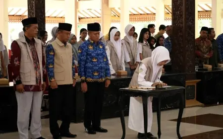 Puluhan Pelajar di Bondowoso Jadi Duta Moderasi Beragama