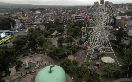 Bianglala Alun-alun Kota Batu Dipastikan Tak Beroperasi di Malam Nataru