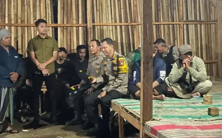 Bukan Disandera, Kapolsek Ijen Bondowoso Hanya Dijemput Warga untuk Berdialog