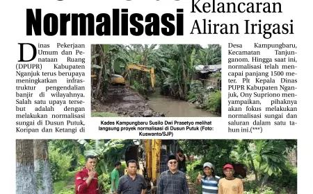 eKoran, Edisi Selasa, 18 November 2025