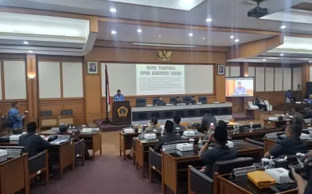 DPRD Gresik Setujui Dua Ranperda, Fokus Tambah PAD dan Layanan Publik