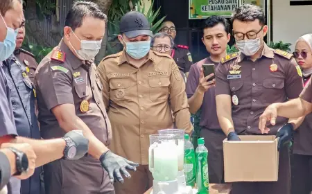 Musnahkan Barang Bukti di Kejaksaan Negeri Jadi Bukti Dukungan Bupati Pasuruan Berantas Narkoba