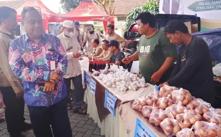 Kolaborasi RSUD Karsa Husada dan Disperindag Jatim Jadi Strategi Tekan Inflasi di Kota Batu