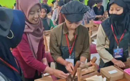 Manfaatkan DBHCHT, Disperindag Kabupaten Blitar Uji Mutu Produk Rokok Lokal ke Jember
