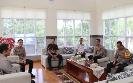 Kapolres Nganjuk Perkuat Sinergi Pelayanan Polri dengan Rumah Sakit Bhayangkara