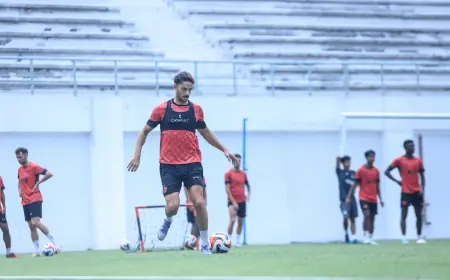 Persik Kediri 'Pede' Menatap Persija, Manfaatkan Jeda Kompetisi untuk Kematangan