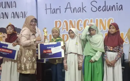 Peringatan Hari Anak Sedunia di Gresik: Soroti Pentingnya Literasi bagi Anak Disabilitas