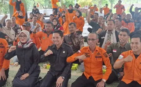 Relawan Bencana di Gresik Dibekali Penanganan Kesiapsiagaan Darurat
