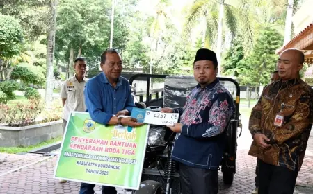 Program Penguatan Kelembagaan Desa Jadi Langkah Bondowoso Tingkatkan Ekonomi Warga