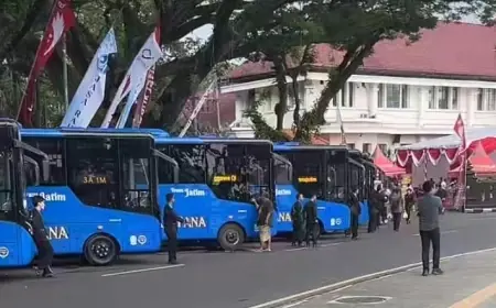 Peluncuran Trans Jatim Koridor I Dinilai Penting bagi Mobilitas dan Kurangi Kemacetan di Malang Raya